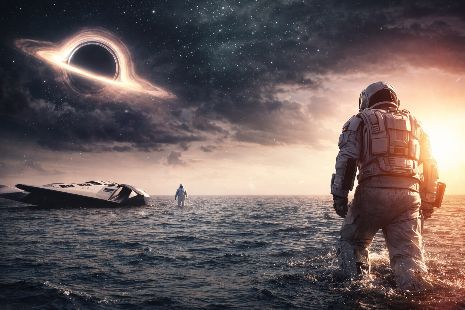 Studio performance clip